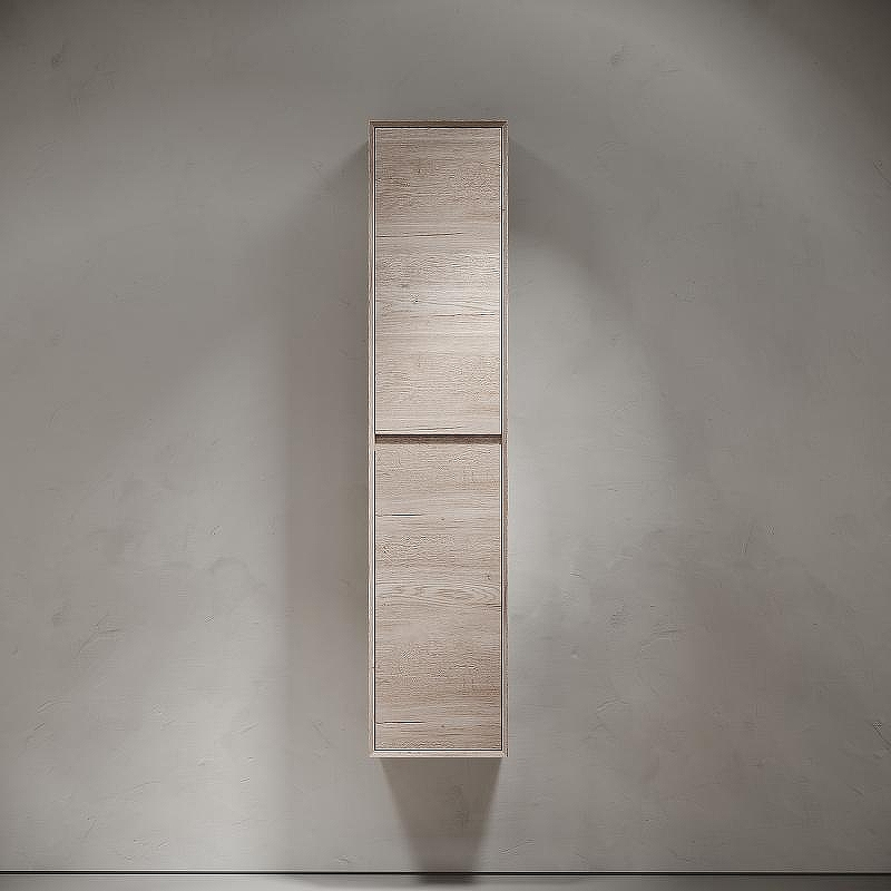 Шкаф пенал Sancos Marmi 1.0 35 PMR35EG подвесной Дуб галифакс натуральный, купить, цена, заказать, магазин, доставка, скидка, промокод, купить, цена, заказать, магазин, доставка, скидка, промокод