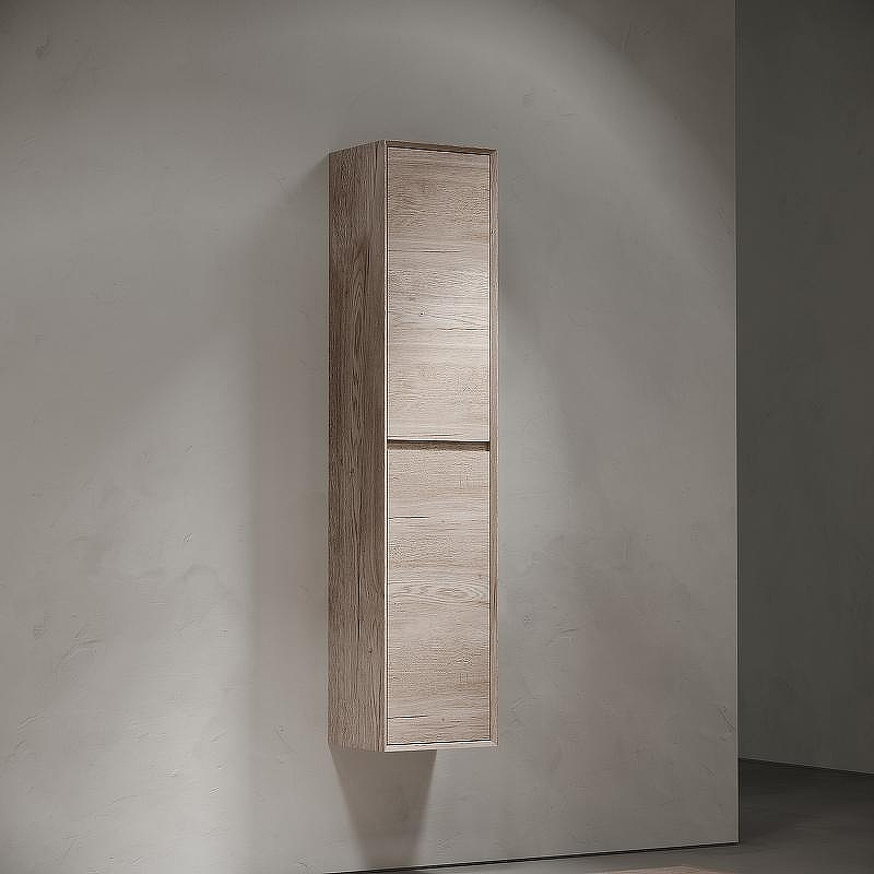 Шкаф пенал Sancos Marmi 1.0 35 PMR35EG подвесной Дуб галифакс натуральный, купить, цена, заказать, магазин, доставка, скидка, промокод, купить, цена, заказать, магазин, доставка, скидка, промокод