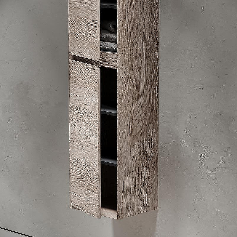 Шкаф пенал Sancos Marmi 1.0 35 PMR35EG подвесной Дуб галифакс натуральный, купить, цена, заказать, магазин, доставка, скидка, промокод, купить, цена, заказать, магазин, доставка, скидка, промокод