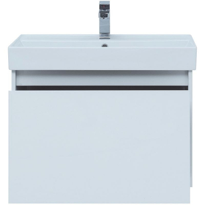 Тумба под раковину Aquanet Nova Lite 75 242275 подвесная Белая