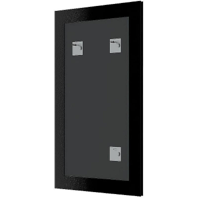 Зеркало Evoform Definite 113x63 BY 3645 в багетной раме - Махагон с орнаментом 50