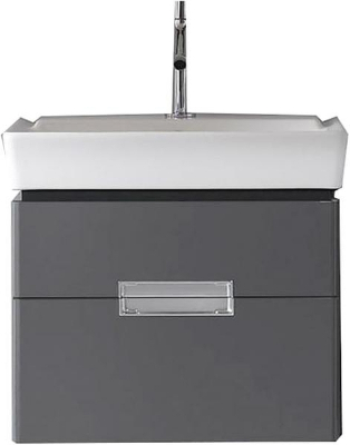 Тумба под раковину Jacob Delafon Reve 60 EB1134-442 подвесная Серый антрацит