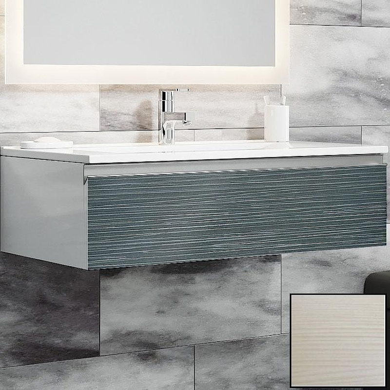 Тумба с раковиной SanVit Авеню-1 100 kavenu1100 с фактурой под дерево подвесная Лиственница, купить, цена, заказать, магазин, доставка, скидка, промокод, купить, цена, заказать, магазин, доставка, скидка, промокод