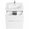Тумба под раковину BelBagno Etna-H60 60 ETNA-H60-600-2C-SO-BL-P подвесная Bianco Lucido, купить, цена, заказать, магазин, доставка, скидка, промокод, купить, цена, заказать, магазин, доставка, скидка, промокод