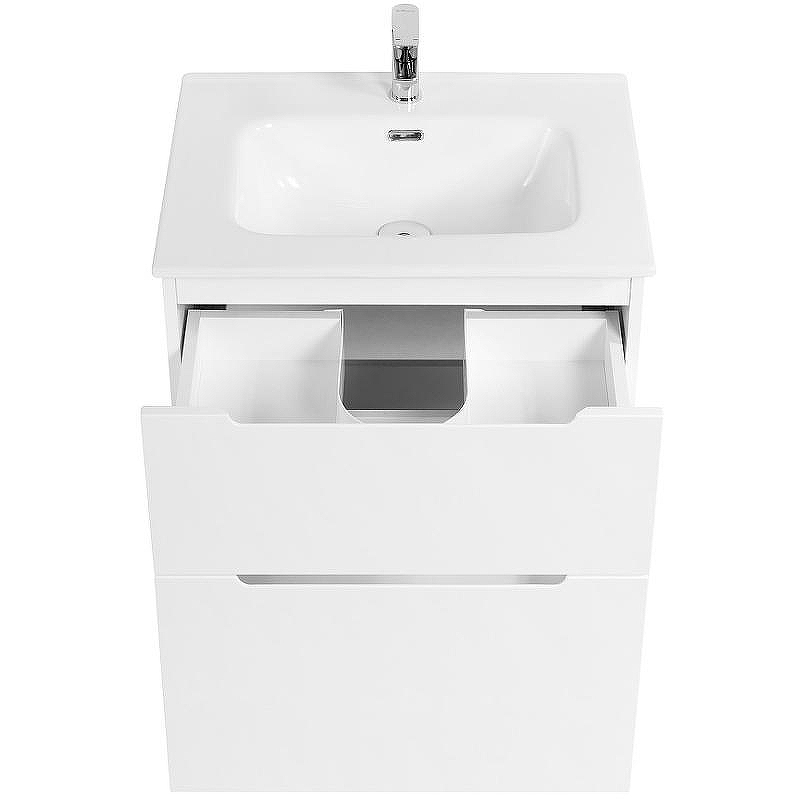 Тумба под раковину BelBagno Etna-H60 60 ETNA-H60-600-2C-SO-BL-P подвесная Bianco Lucido, купить, цена, заказать, магазин, доставка, скидка, промокод, купить, цена, заказать, магазин, доставка, скидка, промокод