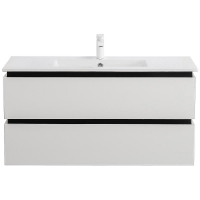 Тумба под раковину Cezares Plane 100 PLANE-1000-2C-SO-BL подвесная Bianco Lucido, купить, цена, заказать, магазин, доставка, скидка, промокод, купить, цена, заказать, магазин, доставка, скидка, промокод