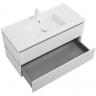 Тумба под раковину Cezares Plane 100 PLANE-1000-2C-SO-BL подвесная Bianco Lucido, купить, цена, заказать, магазин, доставка, скидка, промокод, купить, цена, заказать, магазин, доставка, скидка, промокод