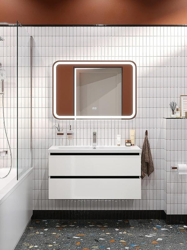 Тумба под раковину Cezares Plane 100 PLANE-1000-2C-SO-BL подвесная Bianco Lucido, купить, цена, заказать, магазин, доставка, скидка, промокод, купить, цена, заказать, магазин, доставка, скидка, промокод