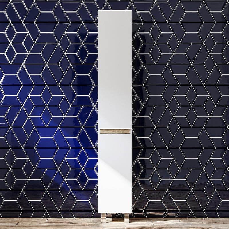 Шкаф пенал AM.PM X-Joy 30 M85ACSR0306WG Белый глянец, купить, цена, заказать, магазин, доставка, скидка, промокод, купить, цена, заказать, магазин, доставка, скидка, промокод