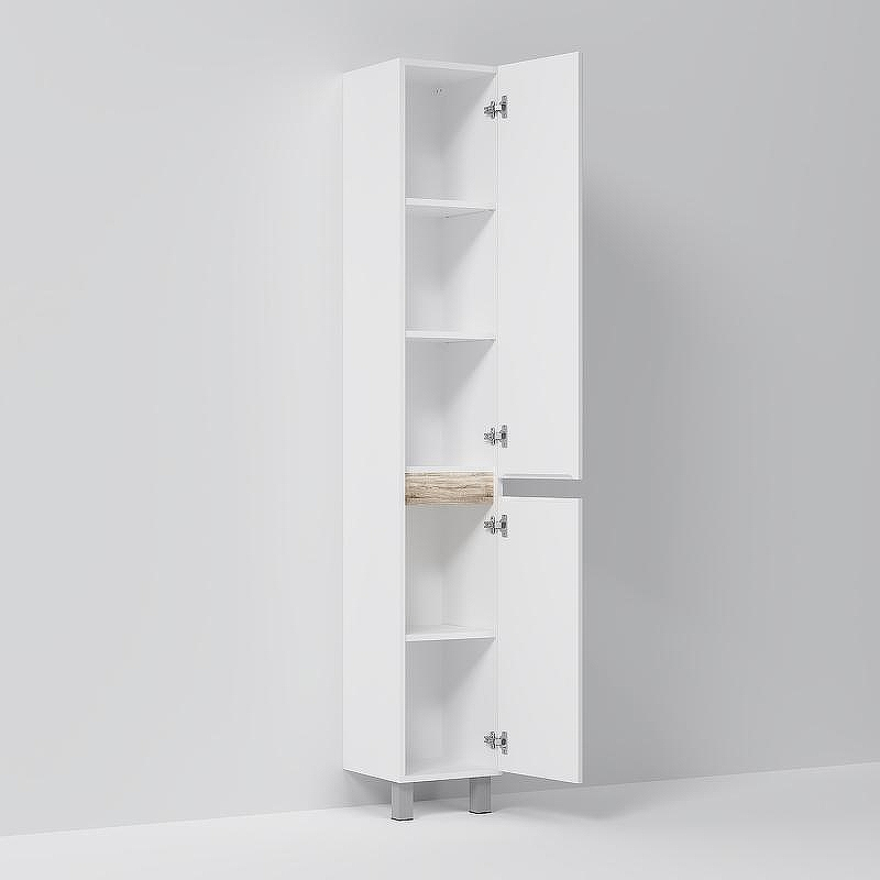 Шкаф пенал AM.PM X-Joy 30 M85ACSR0306WG Белый глянец, купить, цена, заказать, магазин, доставка, скидка, промокод, купить, цена, заказать, магазин, доставка, скидка, промокод