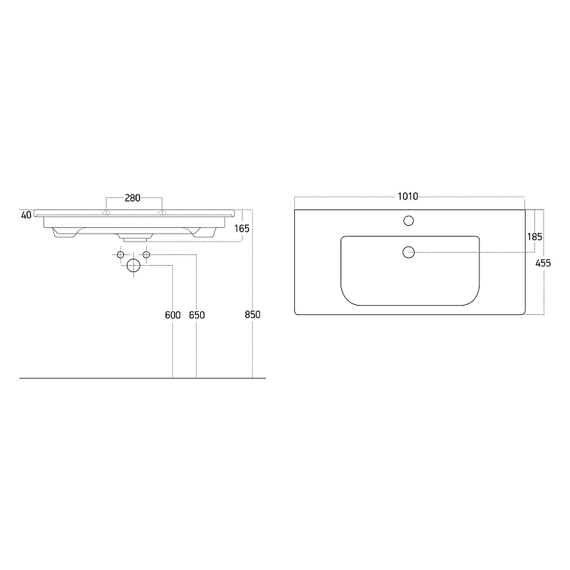 Тумба с раковиной Misty Ларго 100 УТ000023207 Белая матовая, купить, цена, заказать, магазин, доставка, скидка, промокод, купить, цена, заказать, магазин, доставка, скидка, промокод