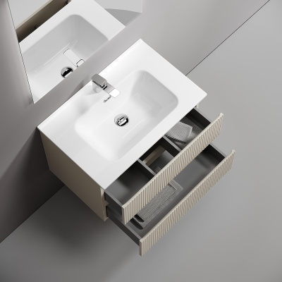 Тумба под раковину Sancos Snob T 70 SNT70CE подвесная Beige Soft