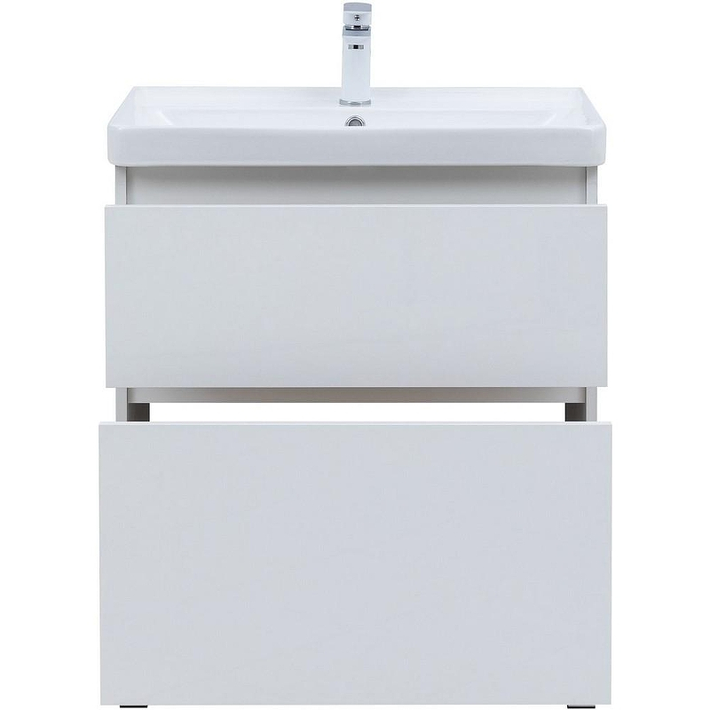 Тумба под раковину Aquanet Вега 70 344122 Белый глянец, купить, цена, заказать, магазин, доставка, скидка, промокод, купить, цена, заказать, магазин, доставка, скидка, промокод