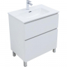 Тумба под раковину Aquanet Вега 70 344122 Белый глянец, купить, цена, заказать, магазин, доставка, скидка, промокод, купить, цена, заказать, магазин, доставка, скидка, промокод