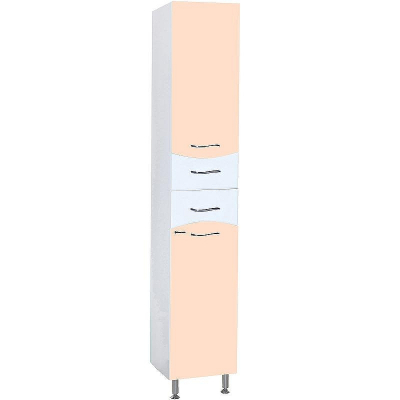 Шкаф пенал Bellezza Мари 35 4622904110225 Бежевый