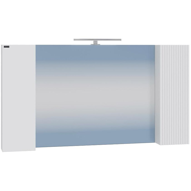 Зеркало со шкафом СанТа Вега 120 700452 с подсветкой Белый, купить, цена, заказать, магазин, доставка, скидка, промокод, купить, цена, заказать, магазин, доставка, скидка, промокод