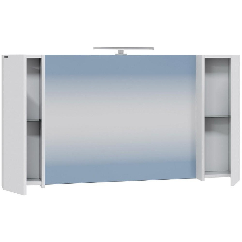 Зеркало со шкафом СанТа Вега 120 700452 с подсветкой Белый, купить, цена, заказать, магазин, доставка, скидка, промокод, купить, цена, заказать, магазин, доставка, скидка, промокод