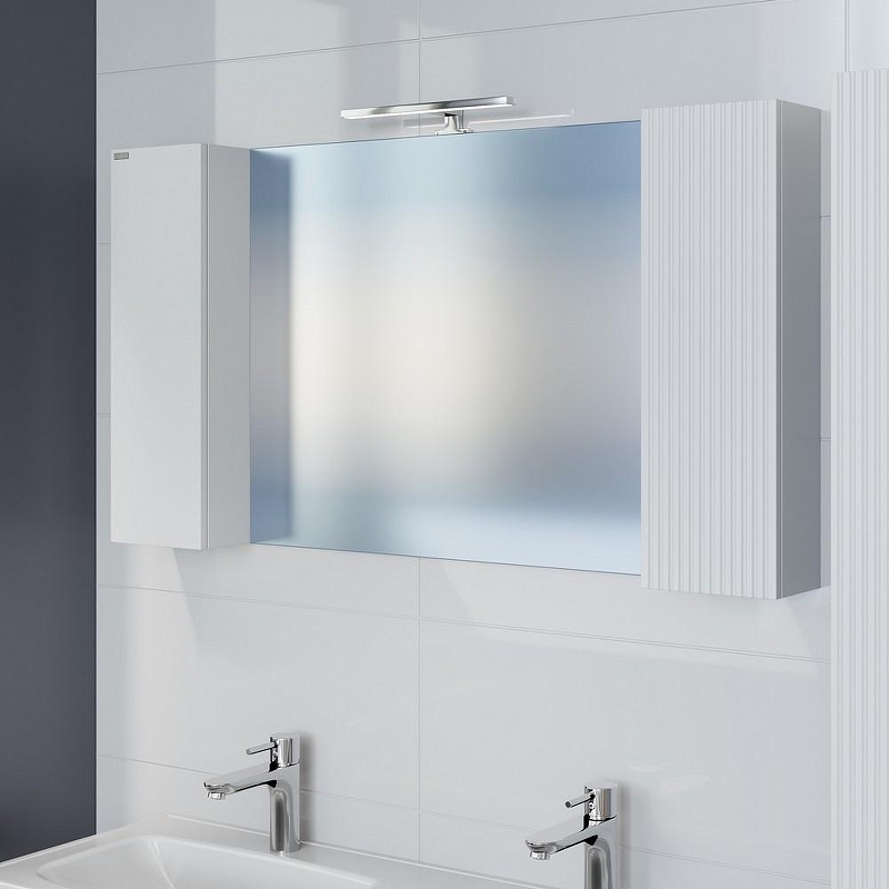 Зеркало со шкафом СанТа Вега 120 700452 с подсветкой Белый, купить, цена, заказать, магазин, доставка, скидка, промокод, купить, цена, заказать, магазин, доставка, скидка, промокод