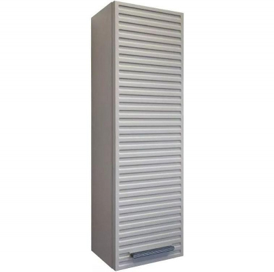 Подвесной шкаф Comforty Касабланка 25 00-00020084 Серый шелк