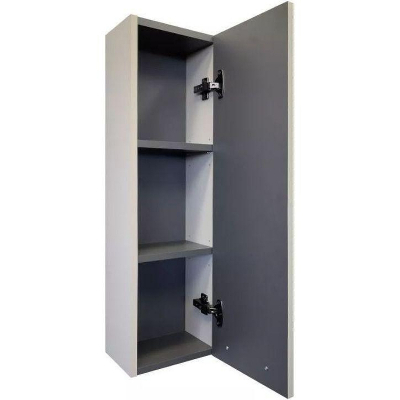 Подвесной шкаф Comforty Касабланка 25 00-00020084 Серый шелк