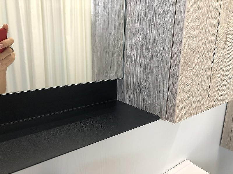 Зеркало со шкафом Comforty Бонн 90 00-00001951 Дуб дымчатый, купить, цена, заказать, магазин, доставка, скидка, промокод, купить, цена, заказать, магазин, доставка, скидка, промокод