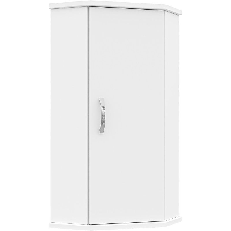 Подвесной шкаф Misty Лилия 34 Э-Лил08034-011бф угловой Белый, купить, цена, заказать, магазин, доставка, скидка, промокод, купить, цена, заказать, магазин, доставка, скидка, промокод