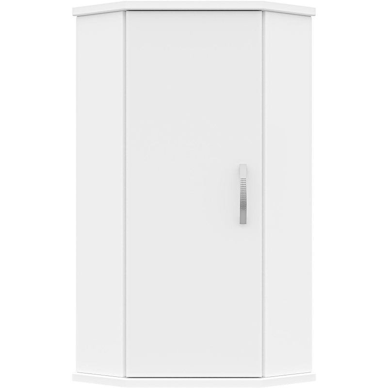 Подвесной шкаф Misty Лилия 34 Э-Лил08034-011бф угловой Белый, купить, цена, заказать, магазин, доставка, скидка, промокод, купить, цена, заказать, магазин, доставка, скидка, промокод