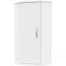 Подвесной шкаф Misty Лилия 34 Э-Лил08034-011бф угловой Белый, купить, цена, заказать, магазин, доставка, скидка, промокод, купить, цена, заказать, магазин, доставка, скидка, промокод