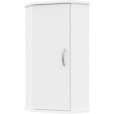 Подвесной шкаф Misty Лилия 34 Э-Лил08034-011бф угловой Белый