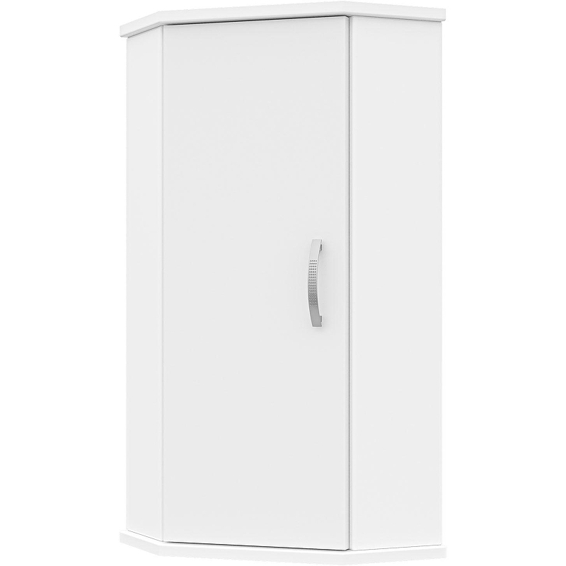 Подвесной шкаф Misty Лилия 34 Э-Лил08034-011бф угловой Белый, купить, цена, заказать, магазин, доставка, скидка, промокод, купить, цена, заказать, магазин, доставка, скидка, промокод