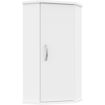 Подвесной шкаф Misty Лилия 34 Э-Лил08034-011бф угловой Белый