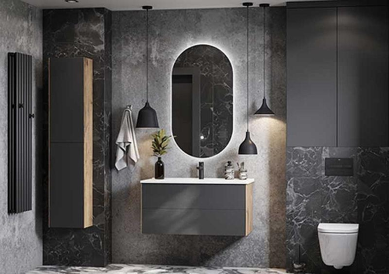 Зеркало Aquaton Альто 60 1A256502A1010 с подсветкой с сенсорным выключателем, купить, цена, заказать, магазин, доставка, скидка, промокод, купить, цена, заказать, магазин, доставка, скидка, промокод