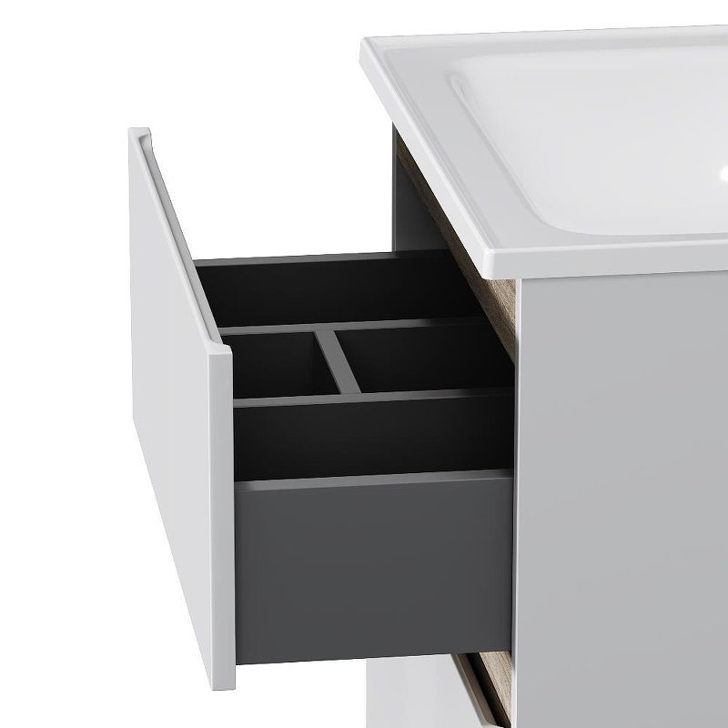 Тумба под раковину AM.PM X-joy 58 M85AFSX06021WG цвет Белый, купить, цена, заказать, магазин, доставка, скидка, промокод, купить, цена, заказать, магазин, доставка, скидка, промокод