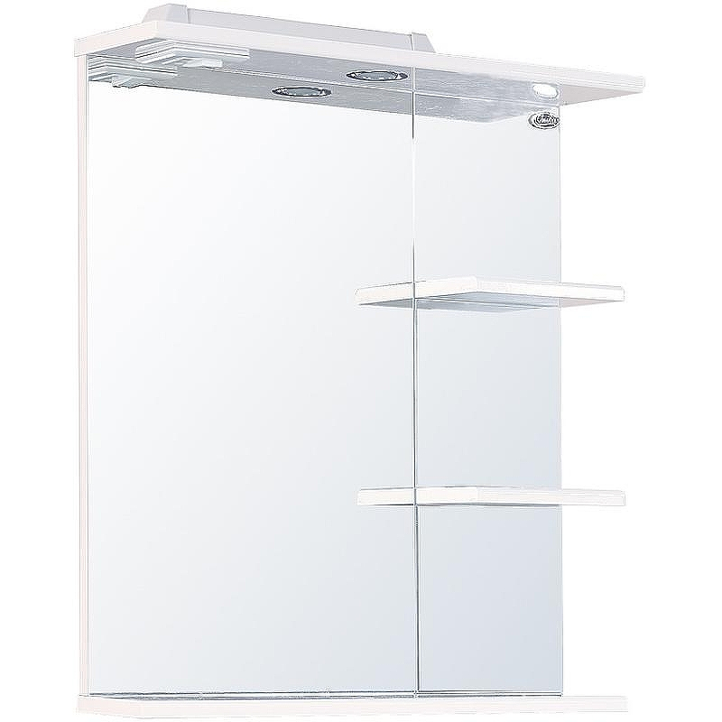 Зеркало Onika Коралл 60.01 206001 с подсветкой Белое, купить, цена, заказать, магазин, доставка, скидка, промокод, купить, цена, заказать, магазин, доставка, скидка, промокод