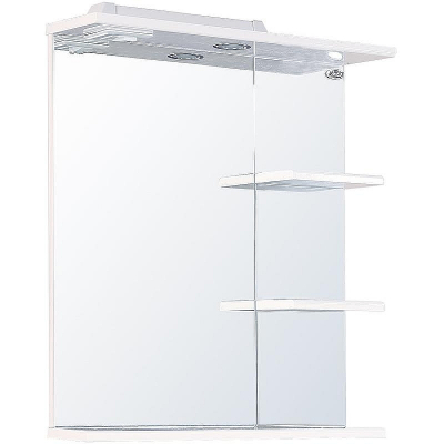 Зеркало Onika Коралл 60.01 206001 с подсветкой Белое