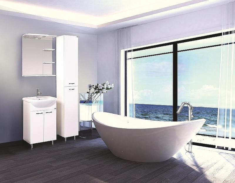 Зеркало Onika Коралл 60.01 206001 с подсветкой Белое, купить, цена, заказать, магазин, доставка, скидка, промокод, купить, цена, заказать, магазин, доставка, скидка, промокод