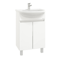 Тумба под раковину Onika Милтон 60 106146 цвет Белый, купить, цена, заказать, магазин, доставка, скидка, промокод, купить, цена, заказать, магазин, доставка, скидка, промокод