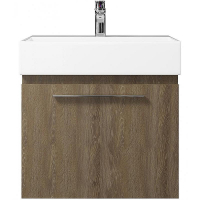 Тумба под раковину Creto Milano 60 5-1376TR подвесная Truffle, купить, цена, заказать, магазин, доставка, скидка, промокод, купить, цена, заказать, магазин, доставка, скидка, промокод