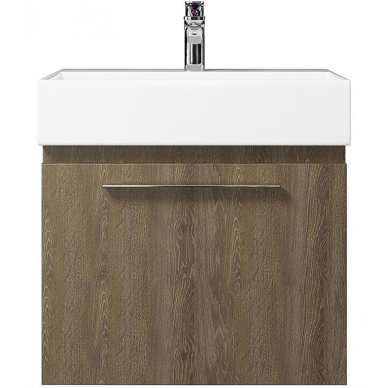 Тумба под раковину Creto Milano 60 5-1376TR подвесная Truffle, купить, цена, заказать, магазин, доставка, скидка, промокод, купить, цена, заказать, магазин, доставка, скидка, промокод