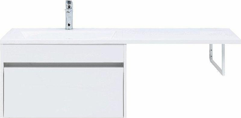 Тумба с раковиной Aquanet Токио 130 L 239217 подвесная Белая, купить, цена, заказать, магазин, доставка, скидка, промокод, купить, цена, заказать, магазин, доставка, скидка, промокод