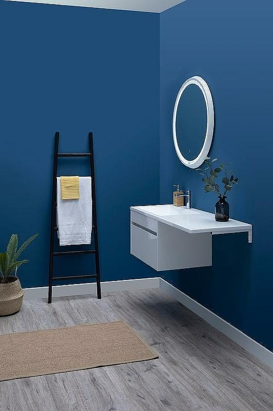 Тумба с раковиной Aquanet Токио 130 L 239217 подвесная Белая, купить, цена, заказать, магазин, доставка, скидка, промокод, купить, цена, заказать, магазин, доставка, скидка, промокод