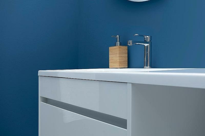 Тумба с раковиной Aquanet Токио 130 L 239217 подвесная Белая, купить, цена, заказать, магазин, доставка, скидка, промокод, купить, цена, заказать, магазин, доставка, скидка, промокод