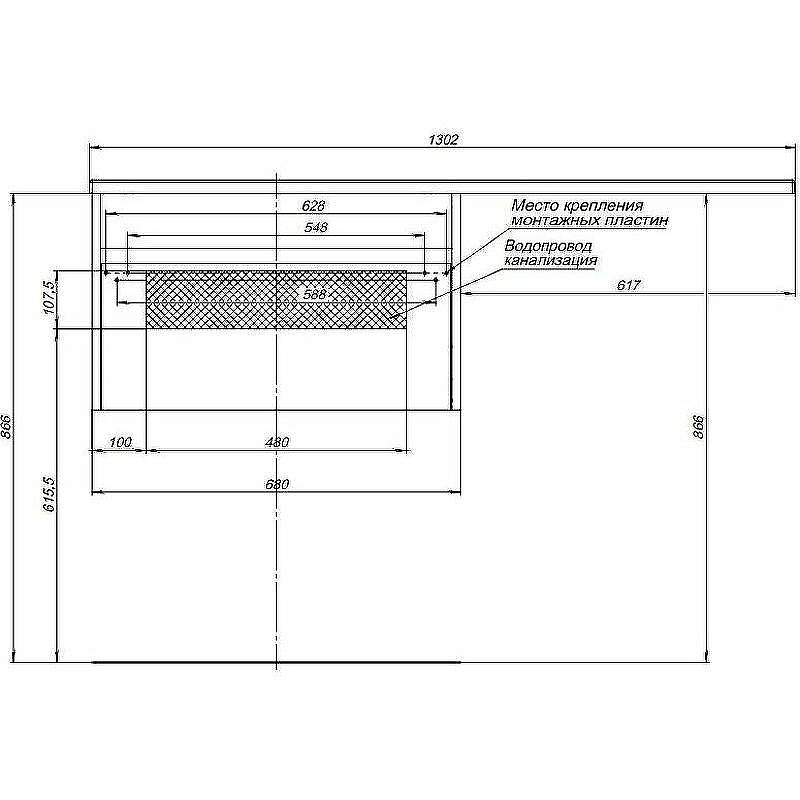 Тумба с раковиной Aquanet Токио 130 L 239217 подвесная Белая, купить, цена, заказать, магазин, доставка, скидка, промокод, купить, цена, заказать, магазин, доставка, скидка, промокод