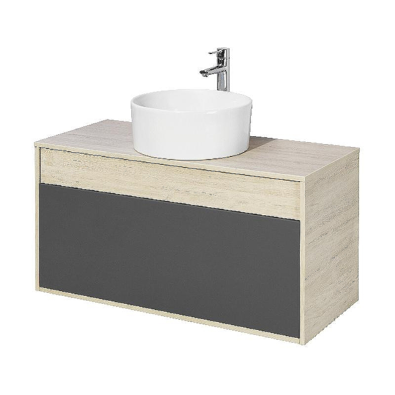 Тумба под раковину Aquaton Лофт Урбан 100 1A247701LQX60 подвесная Cерый графит Дуб орегон, купить, цена, заказать, магазин, доставка, скидка, промокод, купить, цена, заказать, магазин, доставка, скидка, промокод