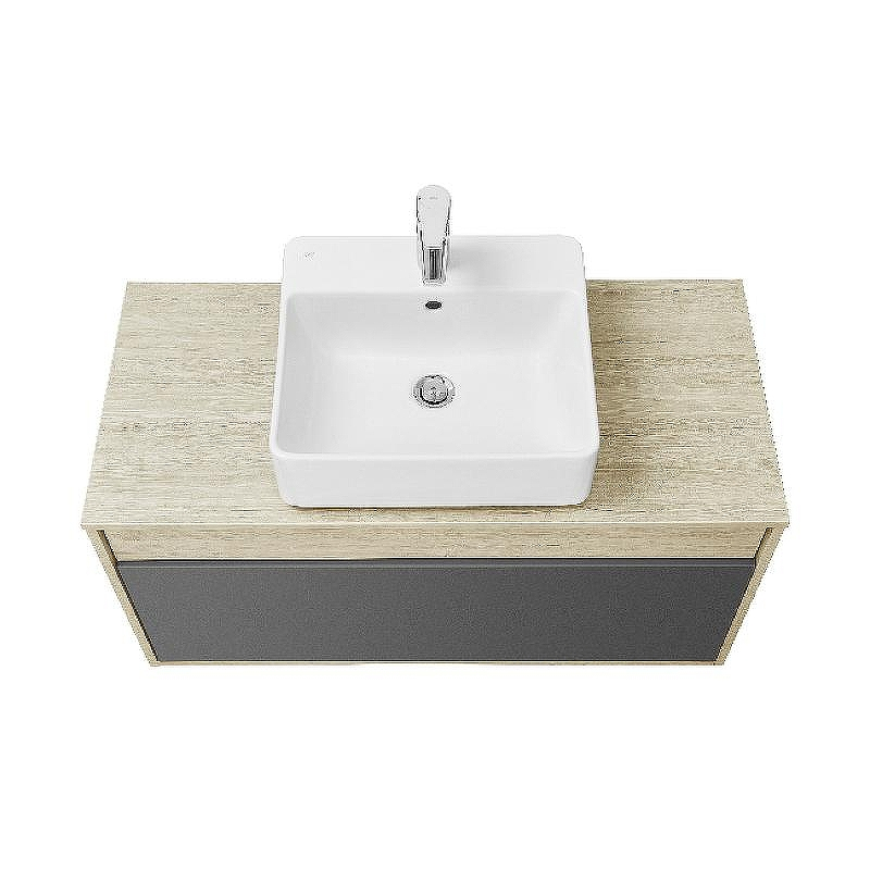 Тумба под раковину Aquaton Лофт Урбан 100 1A247701LQX60 подвесная Cерый графит Дуб орегон, купить, цена, заказать, магазин, доставка, скидка, промокод, купить, цена, заказать, магазин, доставка, скидка, промокод