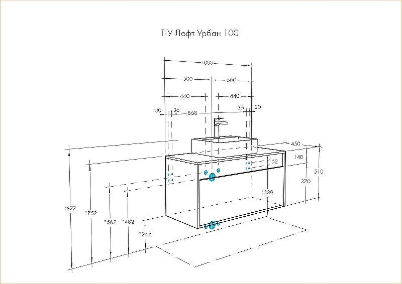 Тумба под раковину Aquaton Лофт Урбан 100 1A247701LQX60 подвесная Cерый графит Дуб орегон, купить, цена, заказать, магазин, доставка, скидка, промокод, купить, цена, заказать, магазин, доставка, скидка, промокод