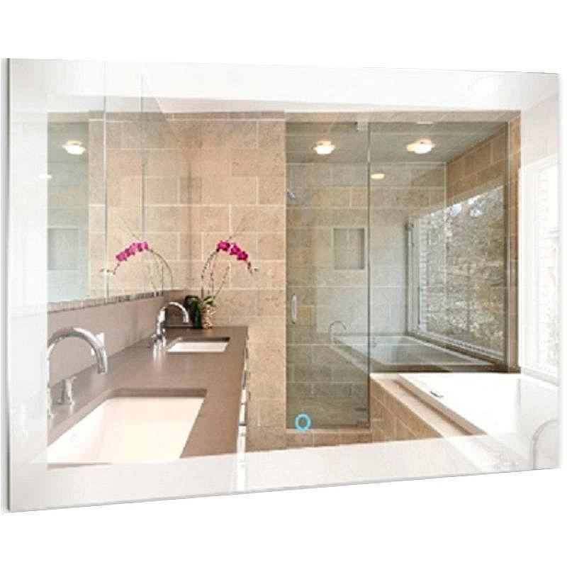Зеркало Azario Норма 80 ФР-00000844 с подсветкой с сенсорным выключателем, купить, цена, заказать, магазин, доставка, скидка, промокод, купить, цена, заказать, магазин, доставка, скидка, промокод