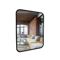 Зеркало Mixline Мальта-лофт 60 548632 цвет Черный, купить, цена, заказать, магазин, доставка, скидка, промокод, купить, цена, заказать, магазин, доставка, скидка, промокод