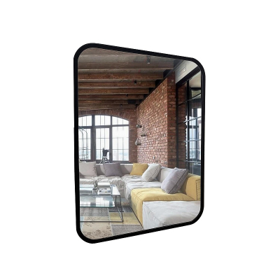 Зеркало Mixline Мальта-лофт 60 548632 цвет Черный