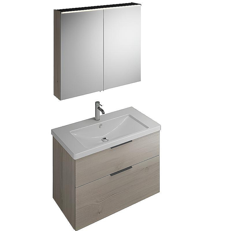 Тумба с раковиной Burgbad Eqio 93 SEYQ093F2632C001*1 подвесная Фланелевый дуб, купить, цена, заказать, магазин, доставка, скидка, промокод, купить, цена, заказать, магазин, доставка, скидка, промокод